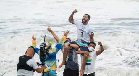 イタロ・フェレイラ選手が金メダル獲得！