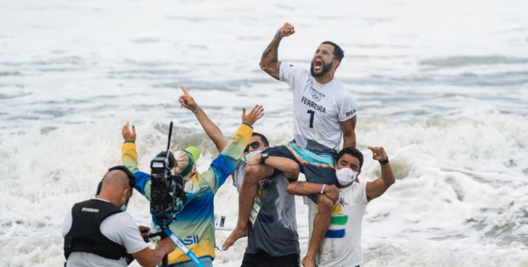 イタロ・フェレイラ選手が金メダル獲得!
